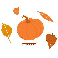 Halloween Fall Sticker by GlamifyME