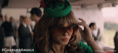 Kristen Stewart GIF by Charlie's Angels