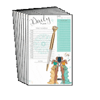 Zodiac Sign Planner Sticker by GoosbyTwins Stationery