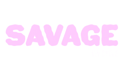 Cycling Savage Sticker by Viv Cycle