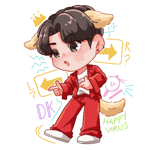 Dk 세븐틴 Sticker