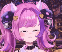 Vtuber Smug Face GIF