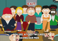 sheila broflovski group GIF by South Park 