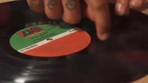 vic mensa vinyl GIF by Fuse