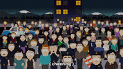 happy clapping GIF by South Park 