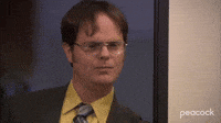 Dwight, Be Quiet