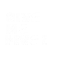 Give Me Five Sticker by Réseau MAP