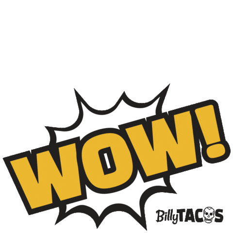 Mexican Food Wow Sticker by Calavera Restaurant