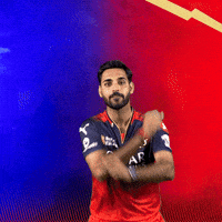 Happy Bhuvneshwar Kumar GIF by Royal Challengers Bengaluru