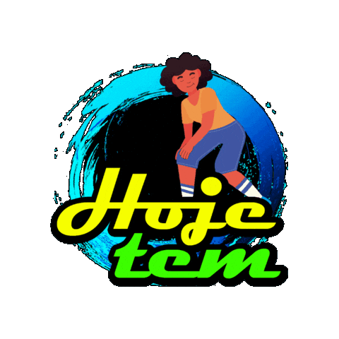 bcfolia giphygifmaker dança fitdance hojetem Sticker