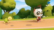 Sport Cartoon GIF by Mola TV Kids