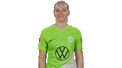 Football Hello Sticker by VfL Wolfsburg