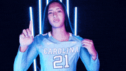 North Carolina Volleyball GIF by UNC Tar Heels