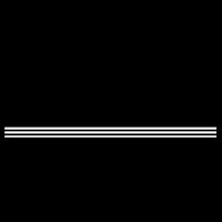 TRIpoloskiRECORDS logo rave russian donk GIF