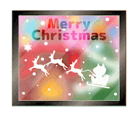 Happy Merry Christmas Sticker