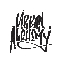 Urbanalchemy Sticker by WallTherapy