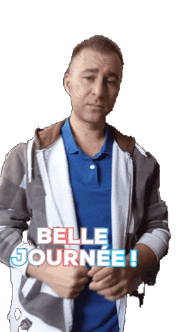 Happy Good Day Sticker by Jonathan Mariotti