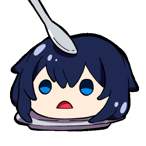 Dessert Chibi Sticker