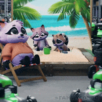 Traveling Beach Day GIF by Family Cando