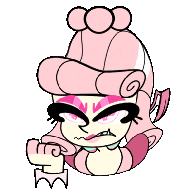 Sarapolpet giphyupload angry monster rage Sticker