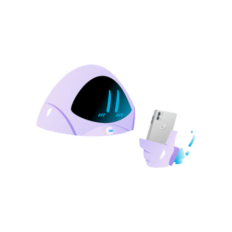 Glitic giphygifmaker Sticker