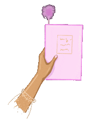 Girl Pink Sticker