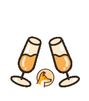 Happy New Year Sticker by Dingoos Australia