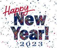 Happy New Year Sticker by Fort Worth Country Day