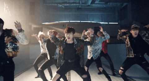 bangtan GIF