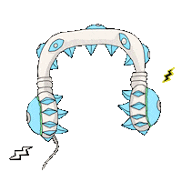 Listen On Air Sticker by Monster RX93.1