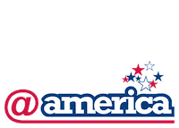 Atamerica Jakarta Sticker by @america