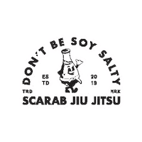 Soy Salty Sticker by scarabbjj