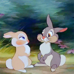bambi i may or may not be watching this right now GIF by Maudit