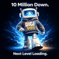 Celebration Thank You GIF by Digi 995