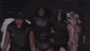 paris fashion week dancing GIF by fashgif
