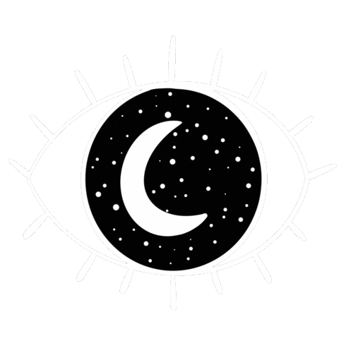 Eyes Stars Sticker