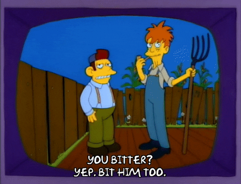 Speaking Season 3 GIF by The Simpsons