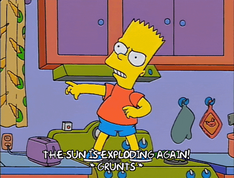 bart simpson GIF
