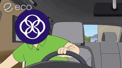 To The Moon Crypto GIF by Eco