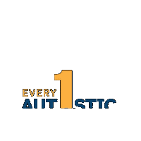 Autism Acceptance Sticker by Easterseals Southern California