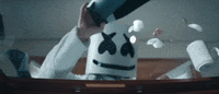 power GIF by Marshmello