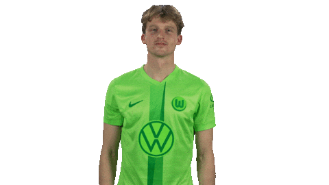 Hurry Up Football Sticker by VfL Wolfsburg