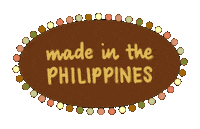 amamiph handmade philippines local support local Sticker