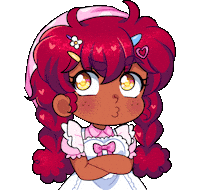 Magical Girl Thinking Sticker