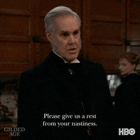 Stop Shut Up GIF by HBO