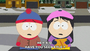 sad stan marsh GIF by South Park 
