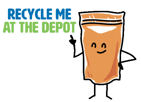 Recycling Sticker by Recycle BC