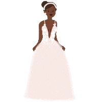 Wedding Dress Sticker by David's Bridal