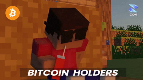 Just Hold Bitcoin GIF by Zion
