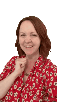 Becky Blacow Sticker by Bee Visible
